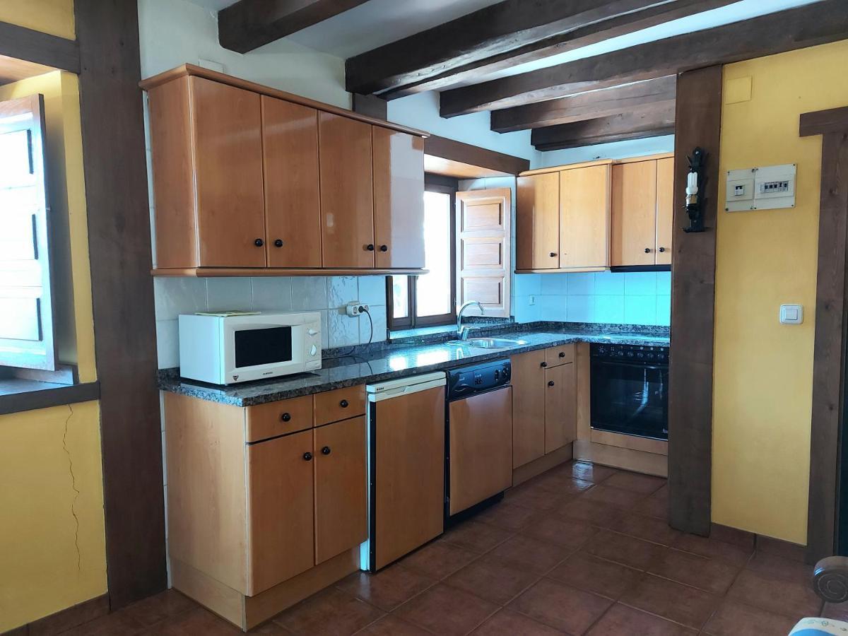 Apartamentos Rurales Las Rocas De Brez Camaleño Zewnętrze zdjęcie