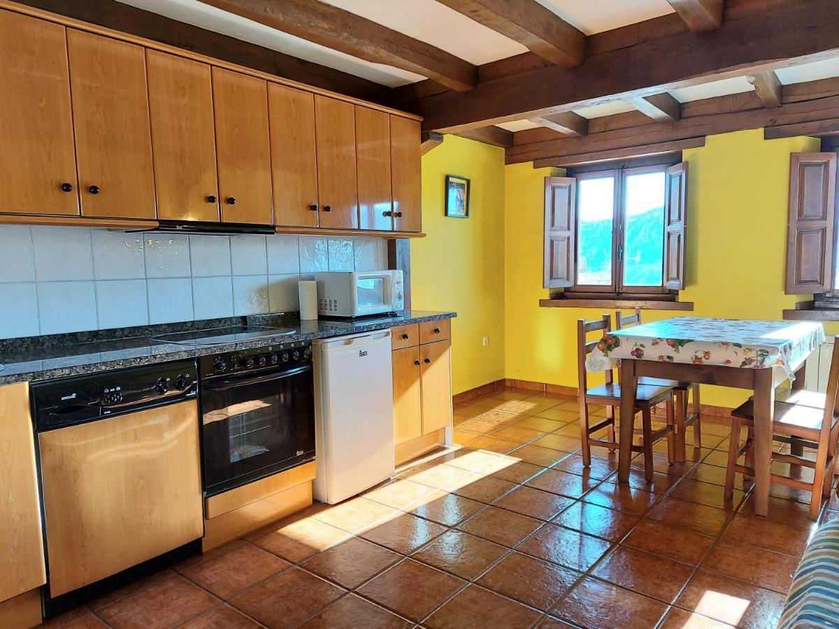 Apartamentos Rurales Las Rocas De Brez Camaleño Zewnętrze zdjęcie