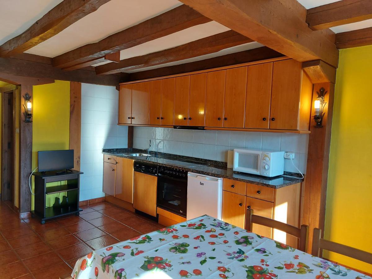 Apartamentos Rurales Las Rocas De Brez Camaleño Zewnętrze zdjęcie