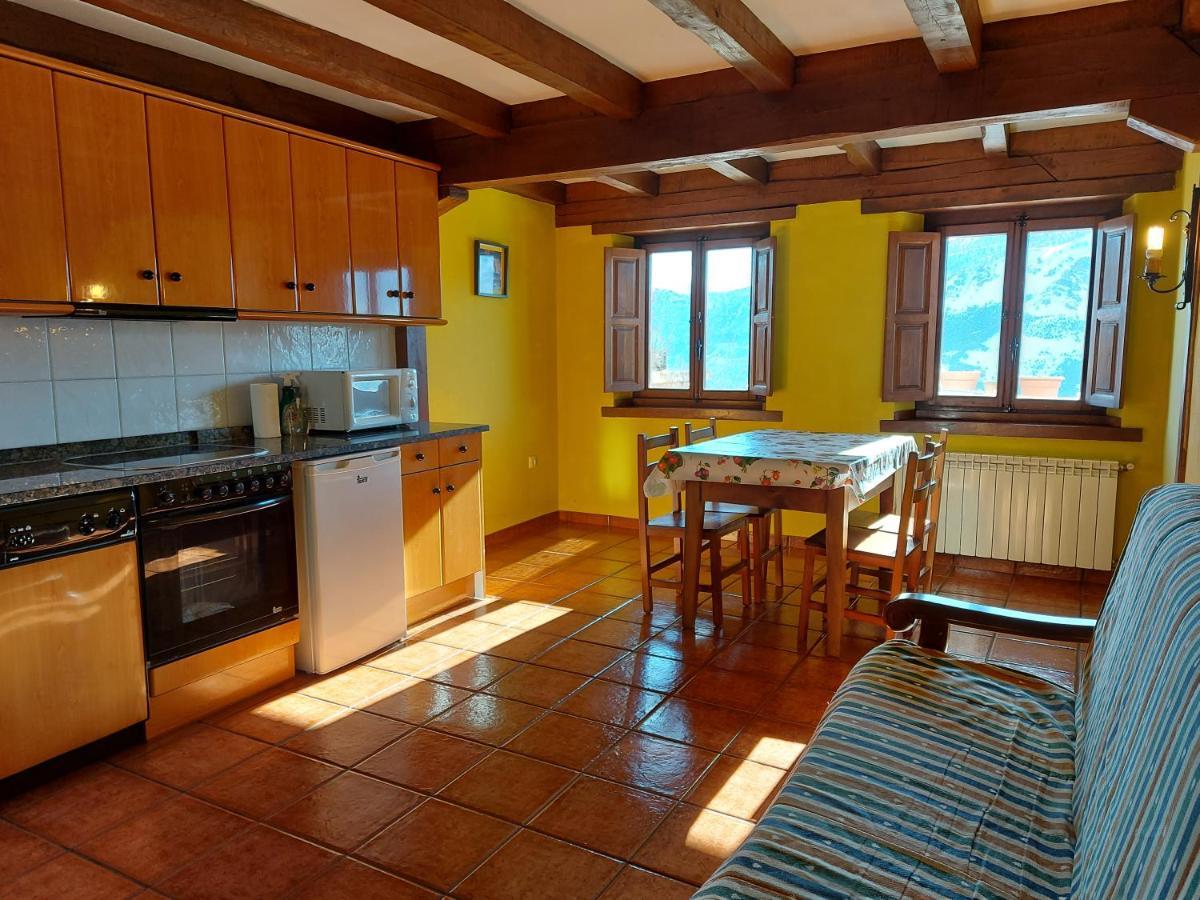 Apartamentos Rurales Las Rocas De Brez Camaleño Zewnętrze zdjęcie