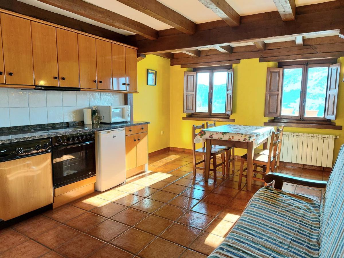 Apartamentos Rurales Las Rocas De Brez Camaleño Zewnętrze zdjęcie