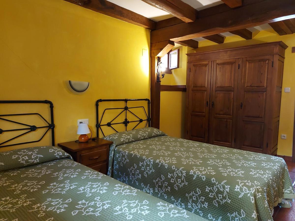 Apartamentos Rurales Las Rocas De Brez Camaleño Zewnętrze zdjęcie