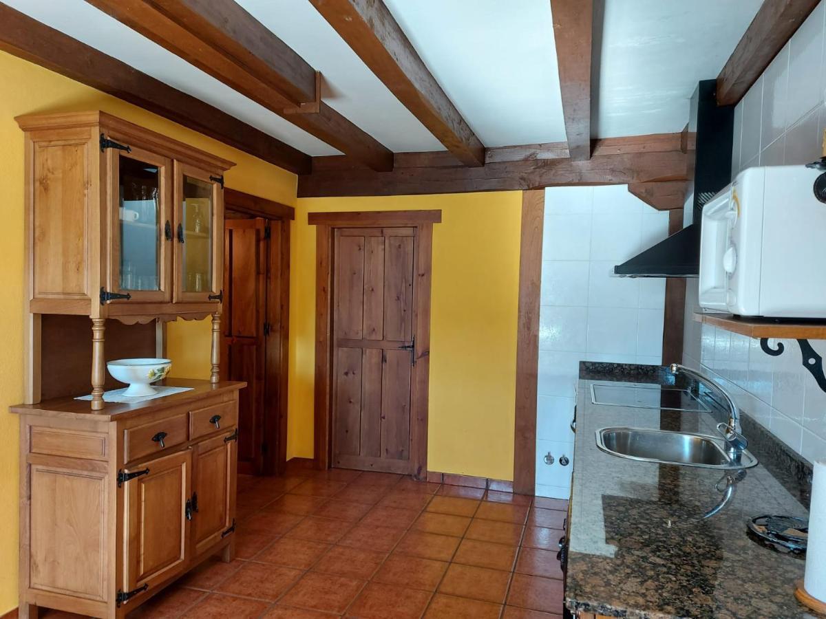 Apartamentos Rurales Las Rocas De Brez Camaleño Zewnętrze zdjęcie