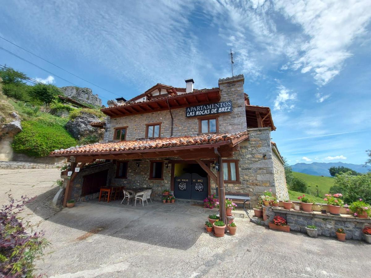 Apartamentos Rurales Las Rocas De Brez Camaleño Zewnętrze zdjęcie