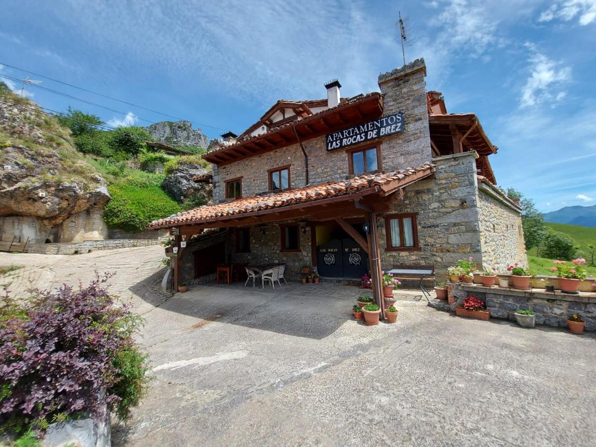 Apartamentos Rurales Las Rocas De Brez Camaleño Zewnętrze zdjęcie