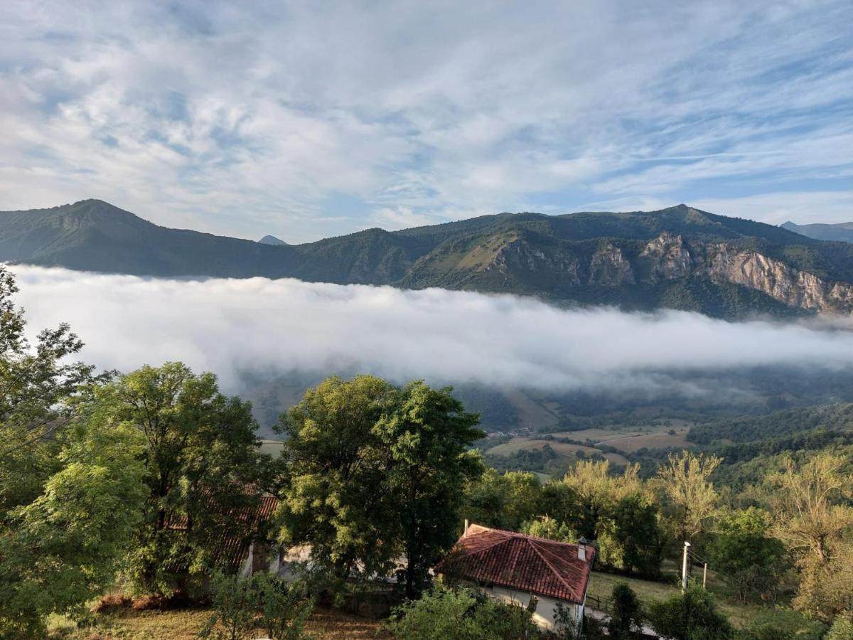 Apartamentos Rurales Las Rocas De Brez Camaleño Zewnętrze zdjęcie
