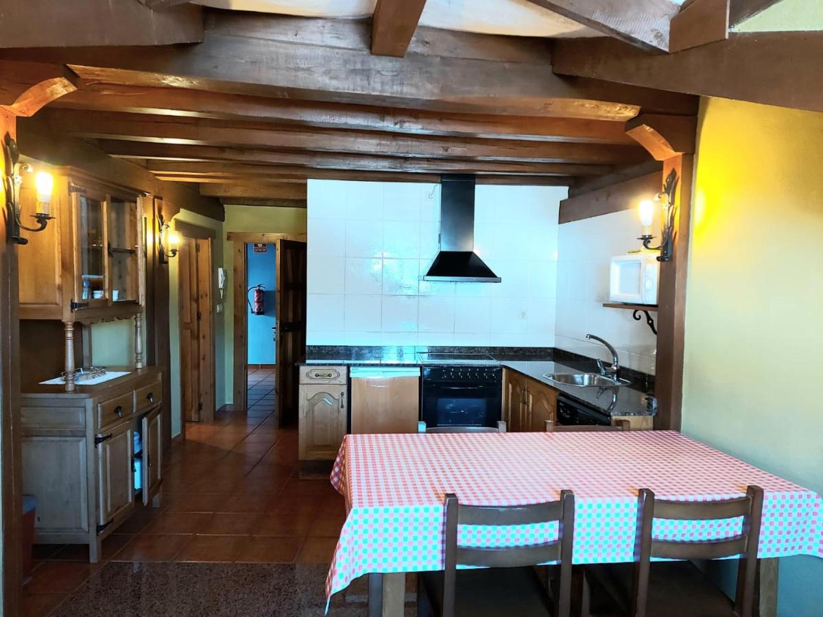 Apartamentos Rurales Las Rocas De Brez Camaleño Zewnętrze zdjęcie