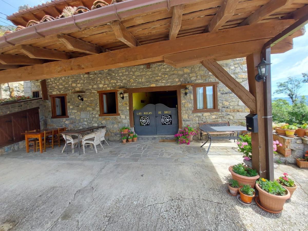 Apartamentos Rurales Las Rocas De Brez Camaleño Zewnętrze zdjęcie