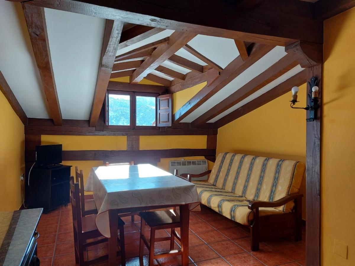 Apartamentos Rurales Las Rocas De Brez Camaleño Zewnętrze zdjęcie