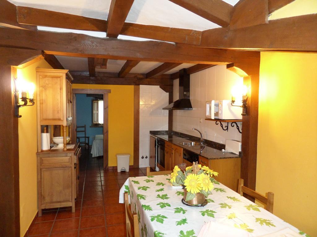 Apartamentos Rurales Las Rocas De Brez Camaleño Pokój zdjęcie
