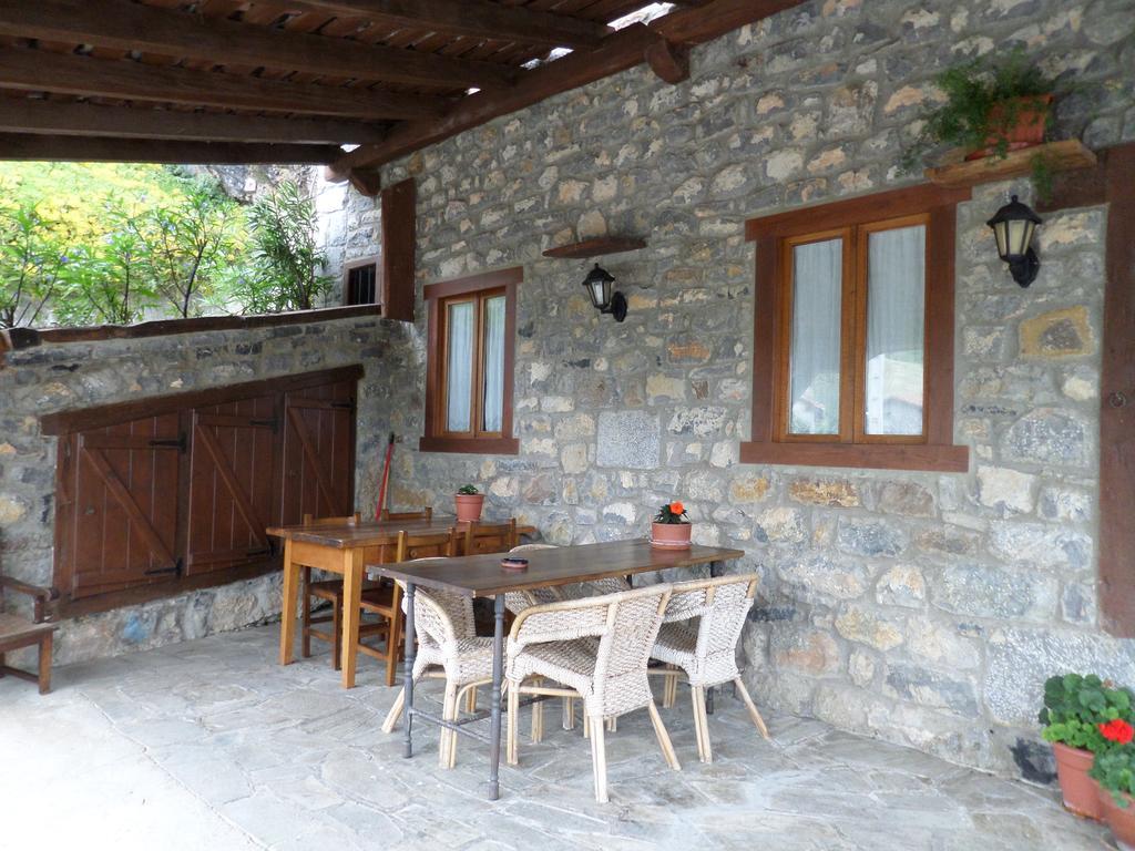 Apartamentos Rurales Las Rocas De Brez Camaleño Zewnętrze zdjęcie