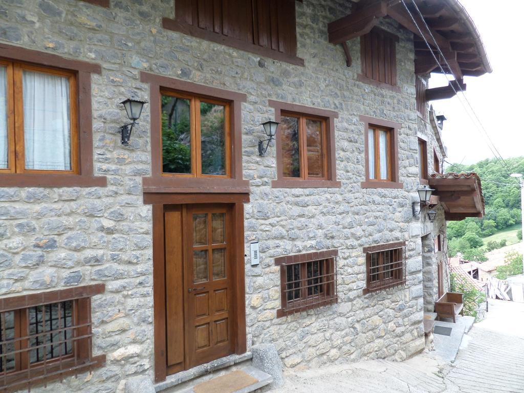 Apartamentos Rurales Las Rocas De Brez Camaleño Zewnętrze zdjęcie