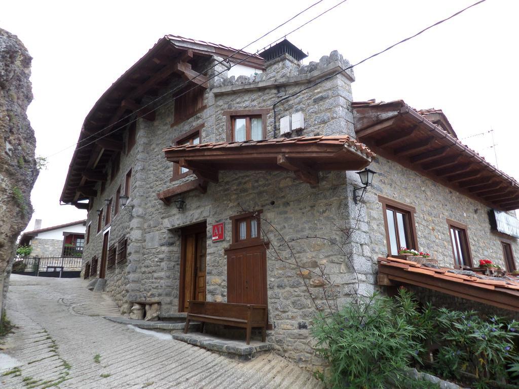 Apartamentos Rurales Las Rocas De Brez Camaleño Zewnętrze zdjęcie