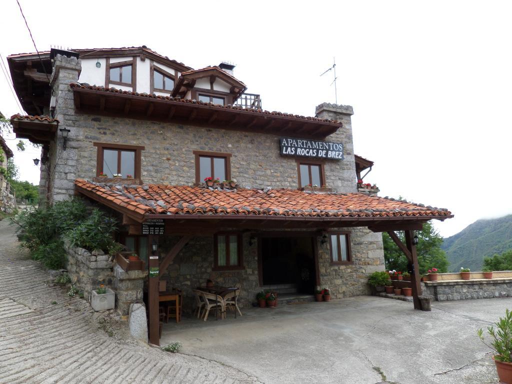 Apartamentos Rurales Las Rocas De Brez Camaleño Zewnętrze zdjęcie