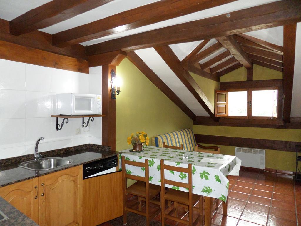 Apartamentos Rurales Las Rocas De Brez Camaleño Pokój zdjęcie