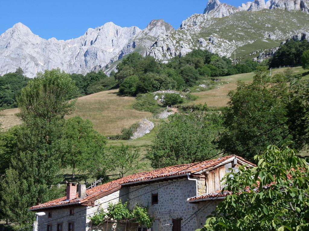 Apartamentos Rurales Las Rocas De Brez Camaleño Zewnętrze zdjęcie