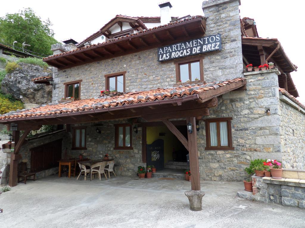 Apartamentos Rurales Las Rocas De Brez Camaleño Zewnętrze zdjęcie