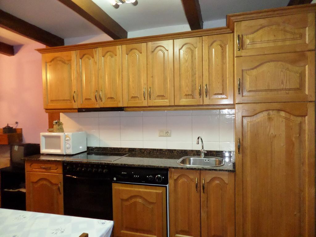 Apartamentos Rurales Las Rocas De Brez Camaleño Zewnętrze zdjęcie