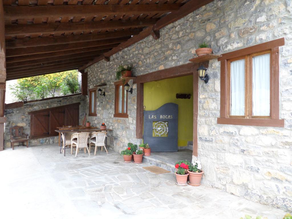 Apartamentos Rurales Las Rocas De Brez Camaleño Zewnętrze zdjęcie